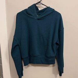 Wild Fable Teal Hoodie